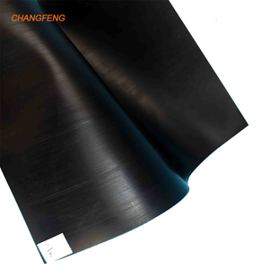 Imperméabilisation HDPE Géomembrane Résistant aux UV Lisse Polyéthylène Imperméable Barrage Agriculture Revêtement d'étang Décharge Biogaz Lac - Product Image 5