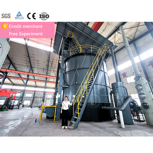 Машина для ферментации органических удобрений WINWORK 10000 л, компостная машина для куриного навоза с двигателем с сердечником и подшипниковыми компонентами - Product Image 3