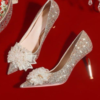Chaussures de luxe de haute qualité pour femmes Chaussures de luxe originales Baskets Chaussures de marque personnalisées Cristal
