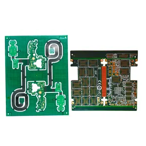 Motherboard PCB Flex kaku fabrikasi klona desain gambar manufaktur presisi tinggi
