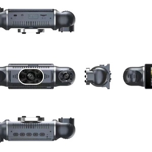 Enregistreur de conduite visuel 1080P de 3 pouces, tableau de bord 4 canaux, enregistreur DVR de voiture à 2 objectifs, enregistreur de conduite en boucle - Product Image 4
