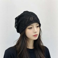 Nouveau Béret d'été respirant en velours à carreaux et strass pour femme, chapeau d'artiste, tour de tête 48-50 cm, effet amincissant, tendance