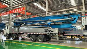 Pompes à béton JUHE GROUP 36m 38m 43m 47m 50m 52m 58m 62m Camion pompe à béton Pompe à béton à flèche Camions pompes à béton à vendre - Product Image 3