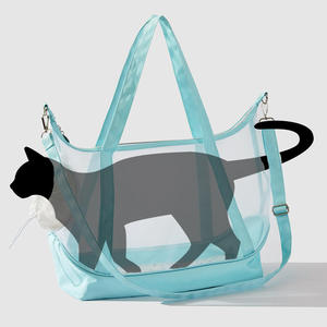 Portable Cat Dog Handbag Large Capacity <b>Pet</b> Travel Bag Foldable <b>Pet</b> <b>Carrier</b> Bag for Small <b>Pets</b> Outdoor Outings - Product Image 5