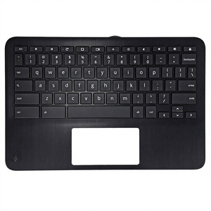 Carcasa Superior con Reposamanos y Teclado para Laptop HP Chromebook Fortis x360 11 G3 Series, N38880-001 - Product Image 1