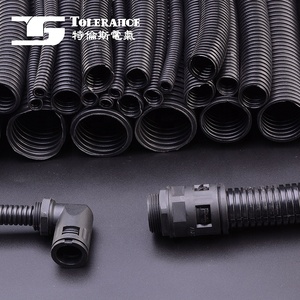 Tubería de PVC Flexible Resistente a los Rayos UV de Alta Calidad, Tubería de PVC Negra - Product Image 2