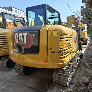 Presque neuf, économe en carburant, puissant, excavateur hydraulique Caterpillar CAT 305.5E2 d'occasion pour usage agricole et domestique - Product Image 1