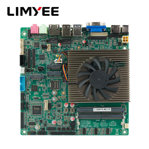 Intel Nuevo 14th Gen Ultra 185H 155H Industrial AI PC Dual LAN 6COM DDR5 5600MHz PCIEx4 SATA Adaptive EDP LVDS <span class=keywords><strong>Thin</strong></span> <span class=keywords><strong>Mini</strong></span> <span class=keywords><strong>ITX</strong></span> - Product Image 2