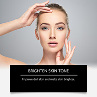 Vente en gros OEM Chine, crème pour le visage et le corps anti-âge et éclaircissante biologique pour adultes