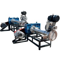 Ligne de machine de granulation de granulateur de plastique de PE de PP granulateur de granulation machine de recyclage plastique granulateur