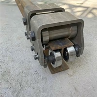 Poulies de levage à rouleaux robustes à rainure en U et en H