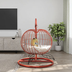 เก้าอี้ชิงช้าแมวสานหวายสั่งทำพิเศษจากโรงงาน เตียงชิงช้าแมวสานหวาย PE - Product Image 4