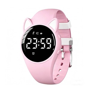 Reloj para Niñas, Modelo <span class=keywords><strong>2021</strong></span>, Pantalla AMOLED, Resistente al Agua 5 ATM, con Ranura para Tarjeta <span class=keywords><strong>SIM</strong></span>, Correa de Goma - Product Image 1