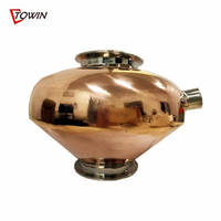 Towin Casque Whisky Cuivre 250/300/400mm pour Distilleries