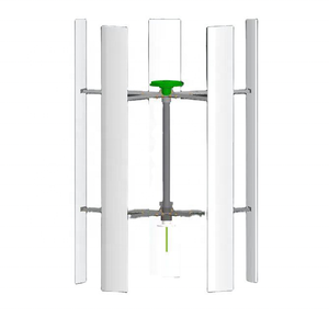 Generador Eólico Tipo H de <span class=keywords><strong>5KW</strong></span>, Sistema de Generación de Energía Eólica, Turbina Eólica de Eje Vertical - Product Image 3