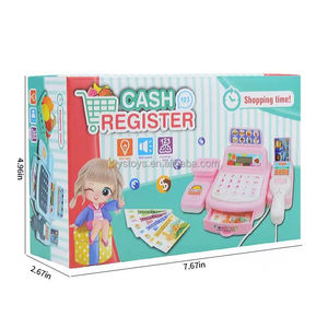 Precio barato, casa <span class=keywords><strong>de</strong></span> juegos, iluminación, música, <span class=keywords><strong>caja</strong></span> <span class=keywords><strong>registradora</strong></span>, <span class=keywords><strong>juguete</strong></span>, escáner electrónico, calculadora, juguetes <span class=keywords><strong>de</strong></span> pago - Product Image 5
