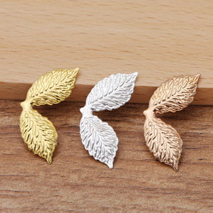 Accessoires de cheveux en <span class=keywords><strong>cuivre</strong></span> plaqué suspendu, 6 couleurs, 12 * 27 mm, stratifié (07873), style ancien, vêtements chinois Han, accessoires de cheveux de mariée, coiffe - Product Image 4