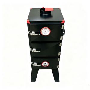 Backyard Charcoal <b>BBQ</b> Oven With <b>Large</b> Capacity Carbon Steel - Product Image 4