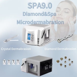 Newest Dermabrasion Silk Peel <strong>Microdermabrasion</strong> Blackhead Remover Facial Cleaning Spa <strong>Machine</strong> - Product Image 1