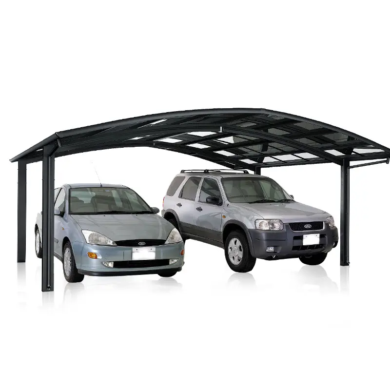 Galvanized Steel polycarbonate sheet Carport Garage Portable car Shelter