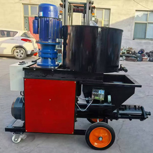 Bibo - Bomba Pulverizadora de Mortero Mejorada, Herramienta de Pulverización de Alta Eficiencia, Alcance Vertical de 20 m, Varios Modelos, Operación Sencilla 1 - Product Image 5
