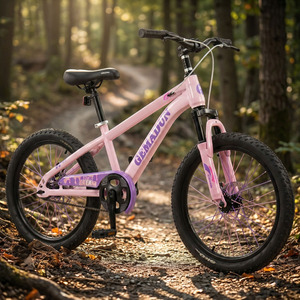 <span class=keywords><strong>Bicicleta</strong></span> de <span class=keywords><strong>Montaña</strong></span> para Niños de <span class=keywords><strong>16</strong></span>-22 <span class=keywords><strong>Pulgadas</strong></span> con Amortiguador y Ruedas de Entrenamiento, <span class=keywords><strong>Bicicleta</strong></span> Infantil Económica de Alta Calidad - Product Image 1
