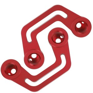 Jeep Wrangler JL JLU Spotlight Mount <b>Bracket</b> Aluminum <b>Black</b> 18-23 Modified Light <b>Bracket</b> - Product Image 2