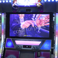 De luxe D'amusement D'arcade De Simulateur de Danse Machine De Jeu De Musique