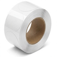 Autocollants personnalisés en PVC transparent résistant aux UV, adhésifs, pour fermeture d'enveloppes, scellage de colis pour supermarchés, épiceries et vente au détail