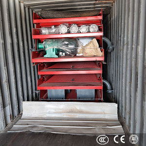 Circular <b>Vibrating</b> <b>Screen</b> For Mining Plant Screening Equipment Durable Structure - Product Image 5