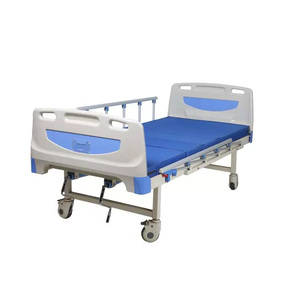 <span class=keywords><strong>Cama</strong></span> Médica Manual <span class=keywords><strong>de</strong></span> 2 Funciones Directo <span class=keywords><strong>de</strong></span> Fábrica con Cabecera <span class=keywords><strong>de</strong></span> ABS y Rieles Ajustables, Alta Calidad y Bajo Precio - Product Image 5