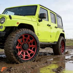 6*139.7 17-24 pouces Jantes concaves quad 4x4 en alliage d'aluminium tout-terrain forgées sur mesure pour Jeep Wrangler Land Cruiser - Product Image 3