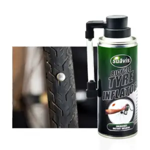 Sellador de neumáticos para bicicleta, 200ml, sin tubo, stan