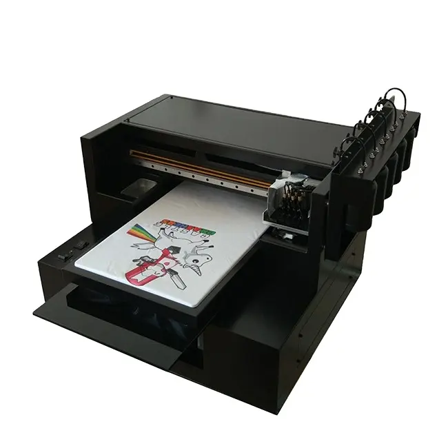 Textiel Printer Machine Digitale Textiel Printer Prijs Kleine Digitale Textieldruk Machine voor Alle Stof