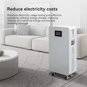 แบตเตอรี่โซลาร์แรงดันต่ำ 100Ah แพ็ค 15KWH แบตเตอรี่ลิเธียม 51.2V 2800AH 51.2V 280AH แบตเตอรี่ Lifepo4 - Product Image 3