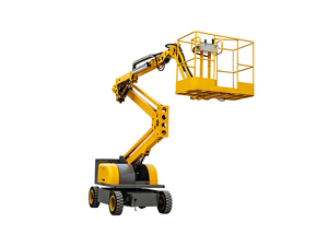 Hydraulische Diesel/Elektrische Boom Lift Mobiele <span class=keywords><strong>Arm</strong></span> Gelede Man Werkplatform Gebogen Zelfrijdende Telescopische Boom Lift - Product Image 5