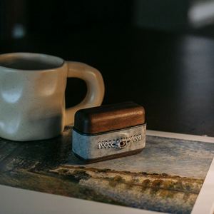 Heatseeking yeux de couture faits à la main en cuir véritable étui de Protection complet pour Airpod 1 2 3 <span class=keywords><strong>pro</strong></span> étui pour Huawei Freebuds - Product Image 5