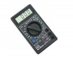 DT832 DT-832 LCD Profesional para Voltímetro, Amperímetro y Ohmímetro - Product Image 3