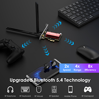 Adaptador PCI-E Tri-Banda WiFi 7 BE8774 con Bluetooth 5.4
