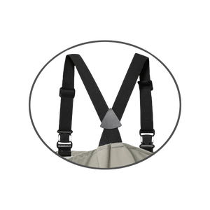 Thoáng Khí Ngực Loài sếu Stockingfoot 3 Hai Lớp Bền Và Không Thấm Nước Cách Điện Bay Câu Cá Và Săn Bắn Vịt Cho Nam Giới <span class=keywords><strong>Waders</strong></span> - Product Image 3