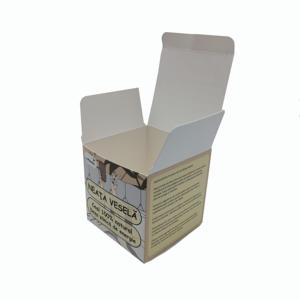 Caja de cartón de papel de bajo precio Cajas de regalo de cartón plegables para velas Caja de embalaje de regalo de aceite esencial - Product Image 5