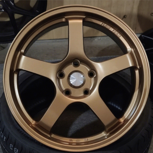 CYX Merk voor 15-19 inch universele pasvorm aluminium legering gesmeed chroom vijfspaaks velgen PCD100mm ET38 nieuwe vervanging - Product Image 2