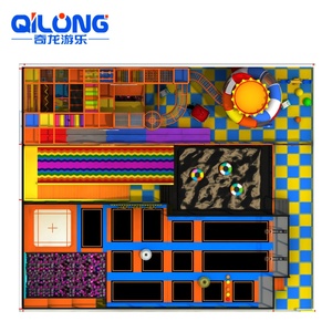 <span class=keywords><strong>Parque</strong></span> de Diversiones Comercial, Aventura Deportiva, Juegos Infantiles, Equipo de <span class=keywords><strong>Parque</strong></span> de Atracciones, Trampolín, Área de Juegos Interior para Niños - Product Image 4