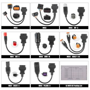 X300 Classic G3 Full Version <b>Cluster</b> Calibration Flasher Airbag Reset Test Platform Car/Moto/Marine 1 Year Warranty - Product Image 4