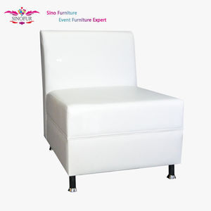 Ensemble de canapés modulaires en bois avec dossier bas pour utilisation en boîte de nuit ou en salon - Product Image 5