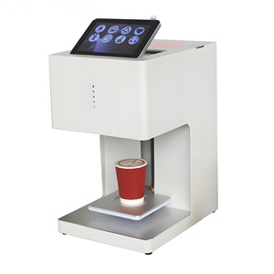 Impresora de Café con Tinta Comestible, Impresora Digital de Inyección de Tinta con WIFI para Fotos y Selfies, Impresora de Arte Latte con Tinta Comestible - Product Image 3