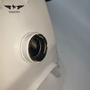 Réservoir de carburant en acier pour moto YHMOTO, boîte à essence, pièces de rechange pour Simson SR50 SR80 SD50 Alnatros Moped - Product Image 4