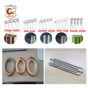 للبيع بالجملة ستائر نوافذ مخصصة معتمة لتقليل الضوضاء لغرفة المعيشة - Product Image 6