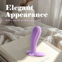 Tragbarer Starker Vibrations-G-Punkt-Klitoris-Stimulator Fernbedienung Slip-Vibrator 10 Frequenzen Wasserdicht für Frauen Männer
