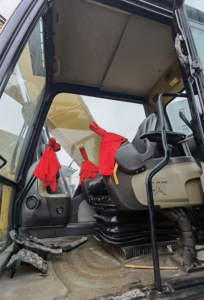รถขุดมือสอง CAT 320D 20 ตัน ไฮดรอลิกแบบตีนตะขาบ สภาพดี ราคาถูก ขายตรงจากโรงงาน - Product Image 5